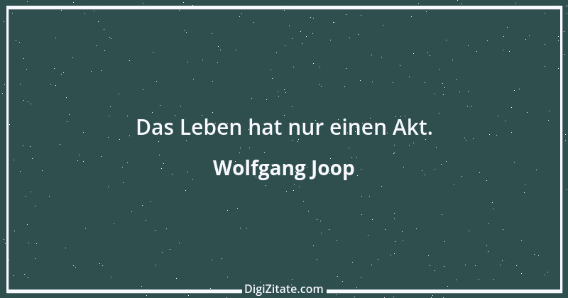 Zitat von Wolfgang Joop 47