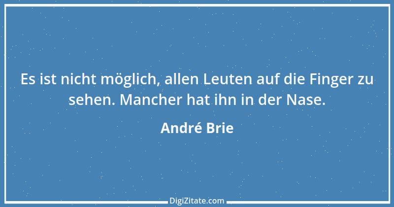 Zitat von André Brie 4