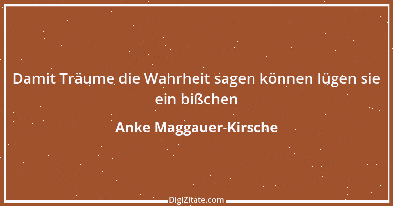 Zitat von Anke Maggauer-Kirsche 1020