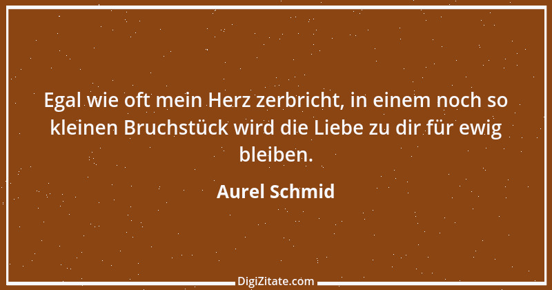 Zitat von Aurel Schmid 2