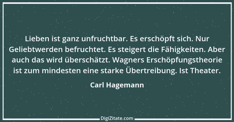 Zitat von Carl Hagemann 25