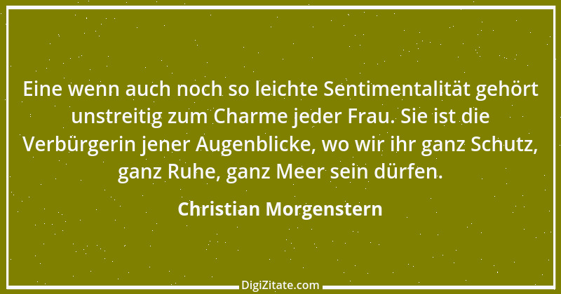 Zitat von Christian Morgenstern 246