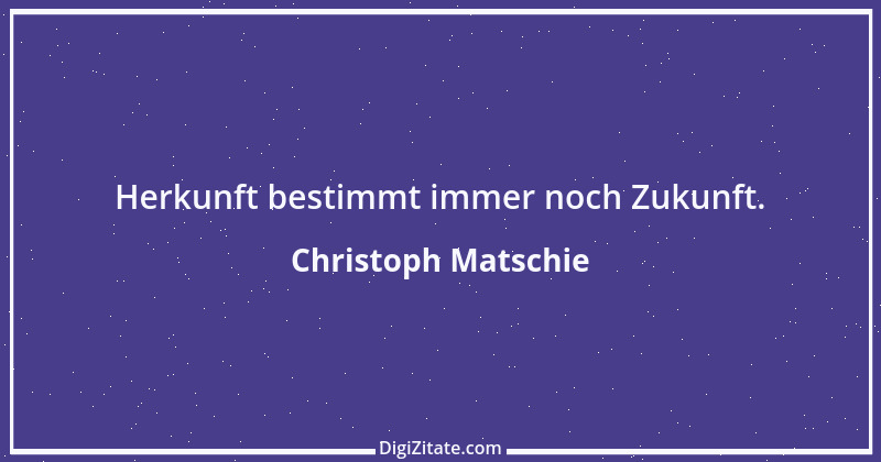 Zitat von Christoph Matschie 1