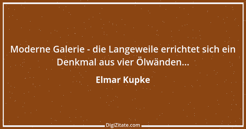 Zitat von Elmar Kupke 53