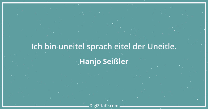 Zitat von Hanjo Seißler 1