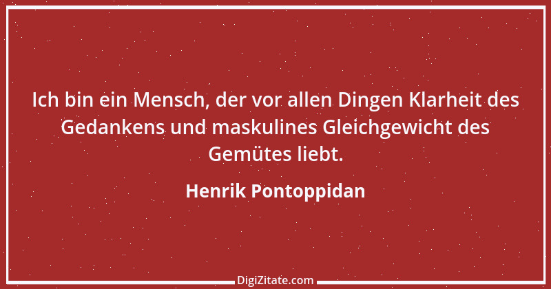 Zitat von Henrik Pontoppidan 2