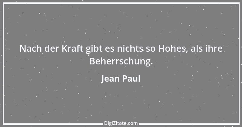 Zitat von Jean Paul 868