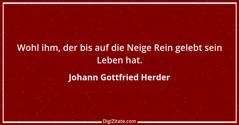 Zitat von Johann Gottfried Herder 37