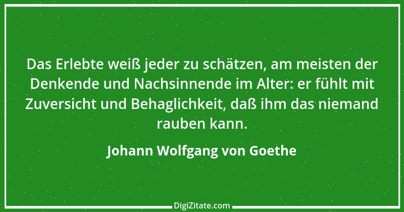 Zitat von Johann Wolfgang von Goethe 2723