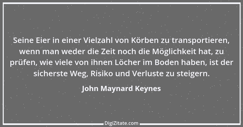 Zitat von John Maynard Keynes 7