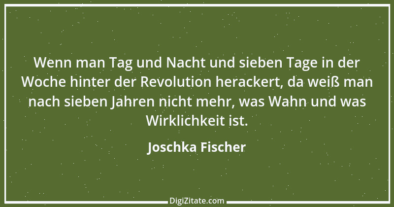 Zitat von Joschka Fischer 14