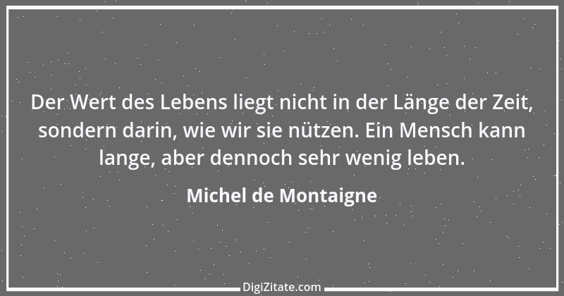 Zitat von Michel de Montaigne 411