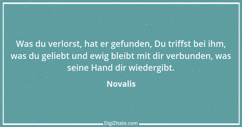 Zitat von Novalis 47