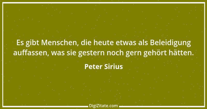 Zitat von Peter Sirius 123