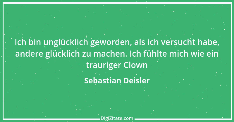 Zitat von Sebastian Deisler 19