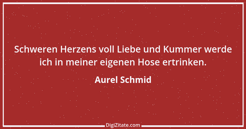 Zitat von Aurel Schmid 3