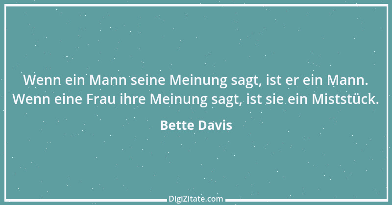 Zitat von Bette Davis 7