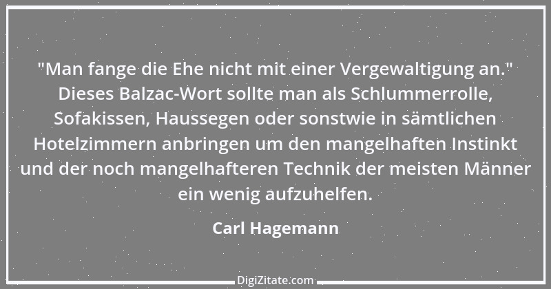 Zitat von Carl Hagemann 26