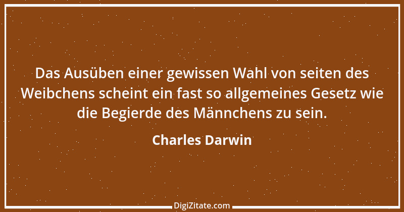 Zitat von Charles Darwin 80