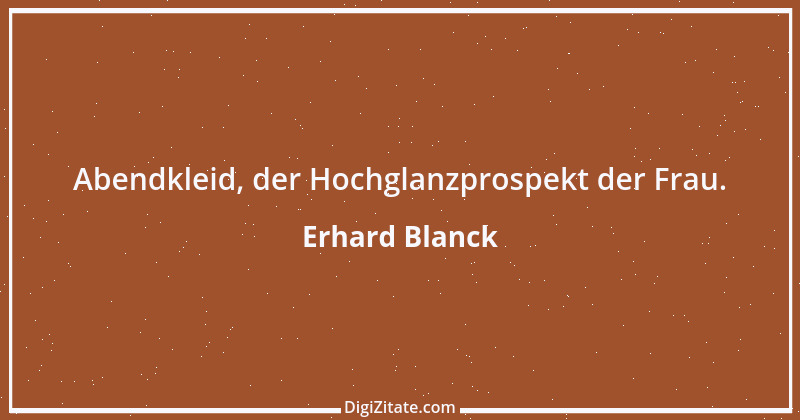 Zitat von Erhard Blanck 1279