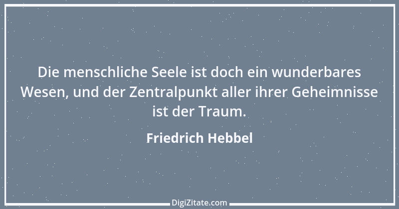 Zitat von Friedrich Hebbel 79