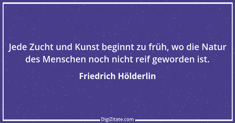 Zitat von Friedrich Hölderlin 234