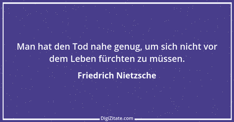 Zitat von Friedrich Nietzsche 661