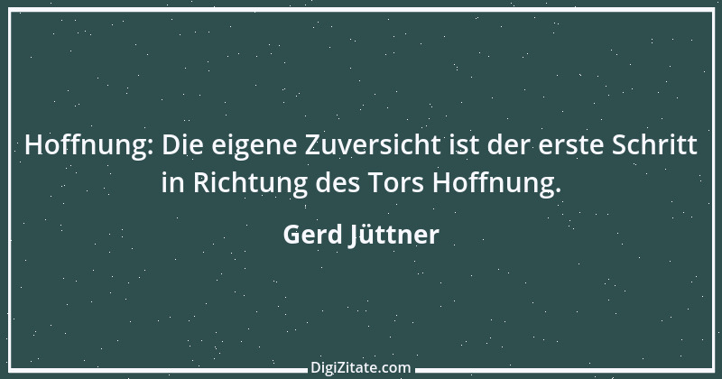 Zitat von Gerd Jüttner 9