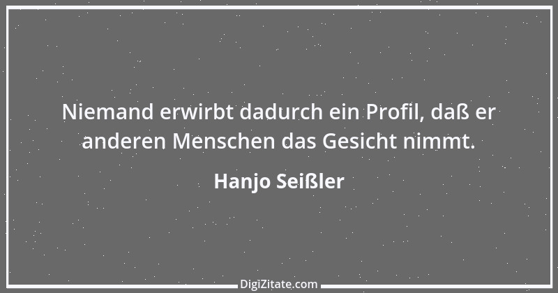 Zitat von Hanjo Seißler 2