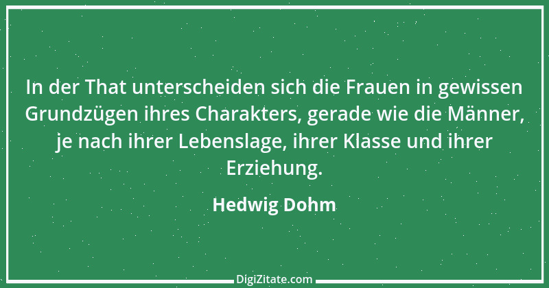 Zitat von Hedwig Dohm 82