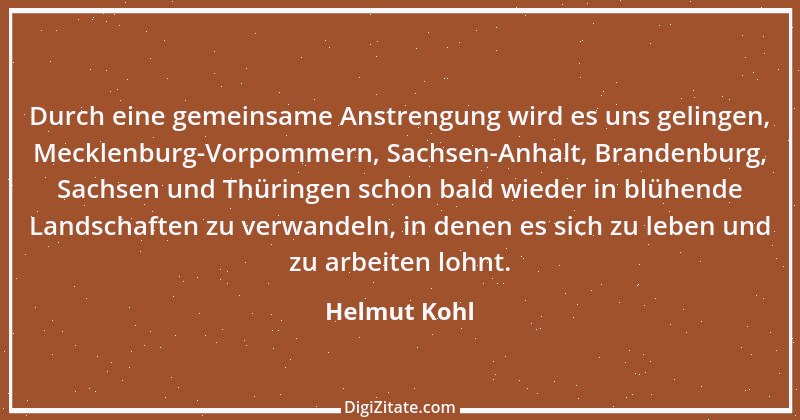 Zitat von Helmut Kohl 2