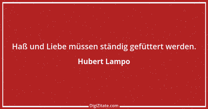 Zitat von Hubert Lampo 1