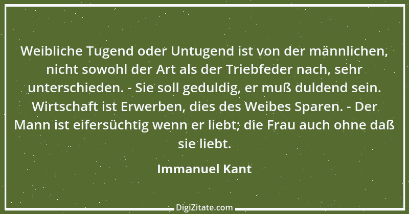 Zitat von Immanuel Kant 215