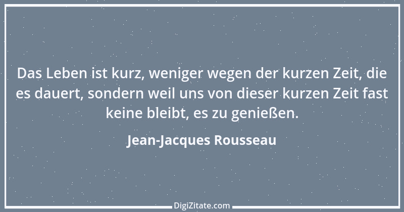 Zitat von Jean-Jacques Rousseau 311