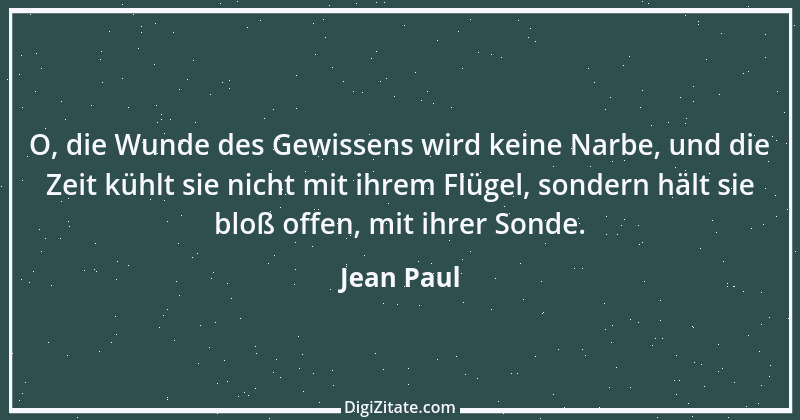 Zitat von Jean Paul 869