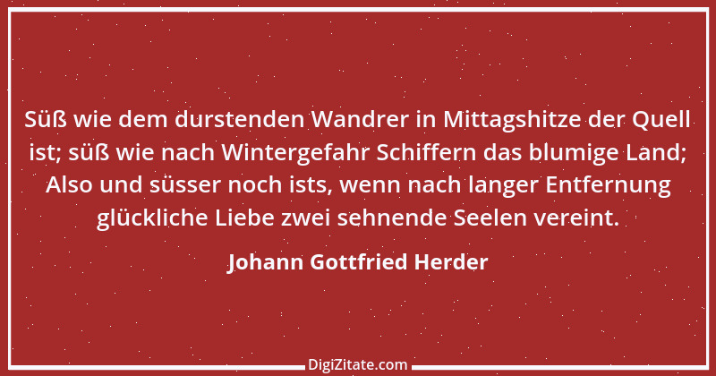 Zitat von Johann Gottfried Herder 38