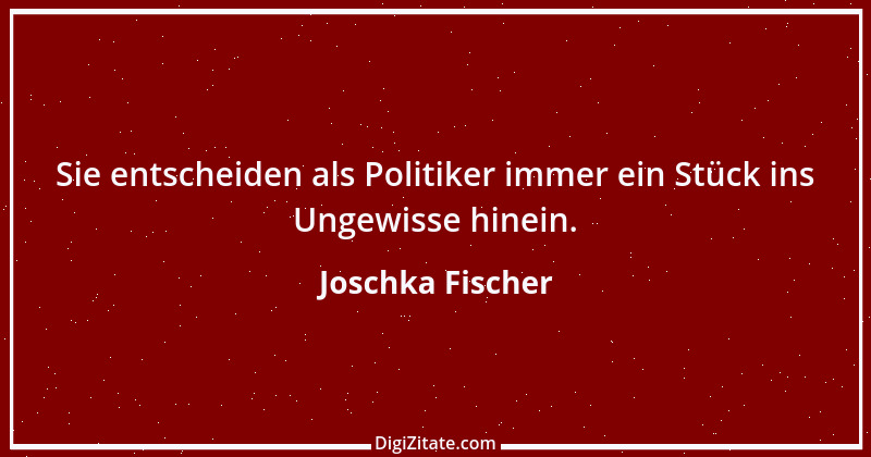 Zitat von Joschka Fischer 15