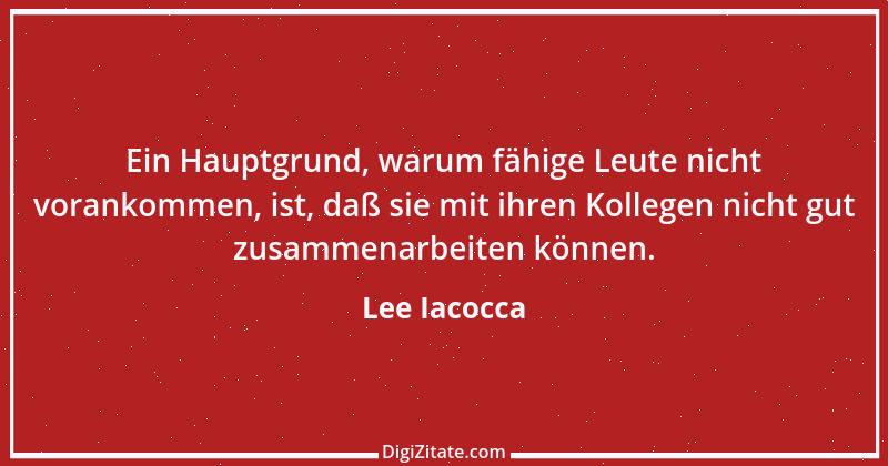 Zitat von Lee Iacocca 19