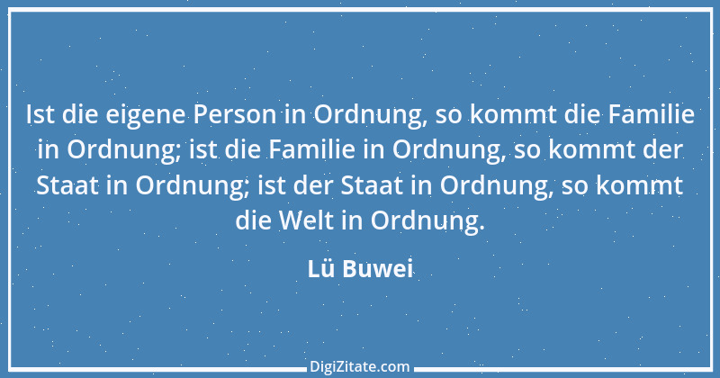 Zitat von Lü Buwei 50