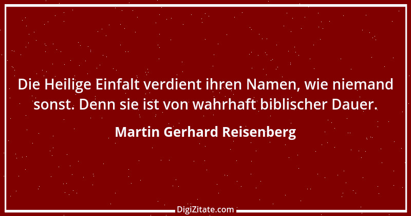 Zitat von Martin Gerhard Reisenberg 2039