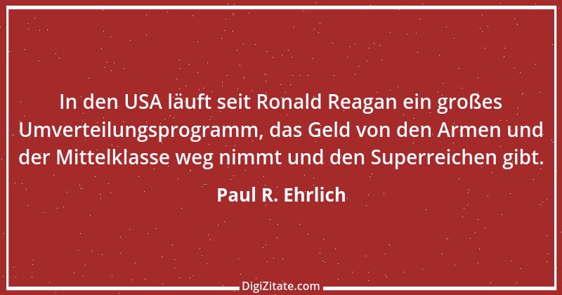 Zitat von Paul R. Ehrlich 17