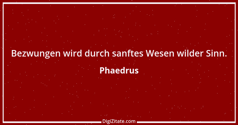 Zitat von Phaedrus 9