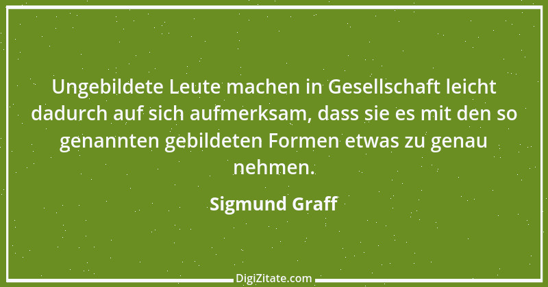 Zitat von Sigmund Graff 30