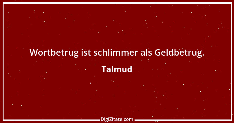 Zitat von Talmud 30