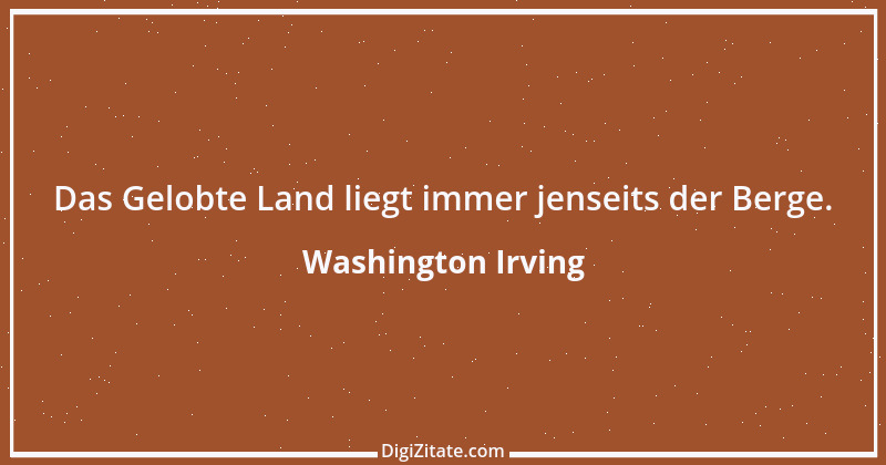 Zitat von Washington Irving 6