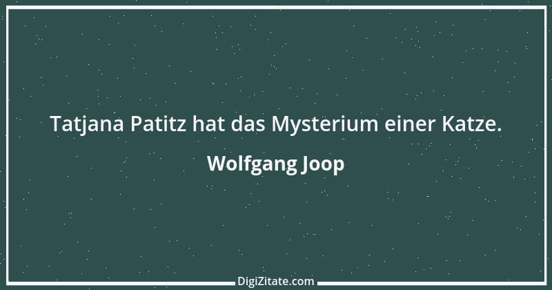 Zitat von Wolfgang Joop 49