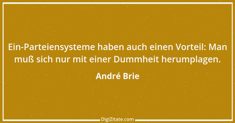 Zitat von André Brie 6