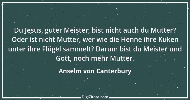 Zitat von Anselm von Canterbury 4