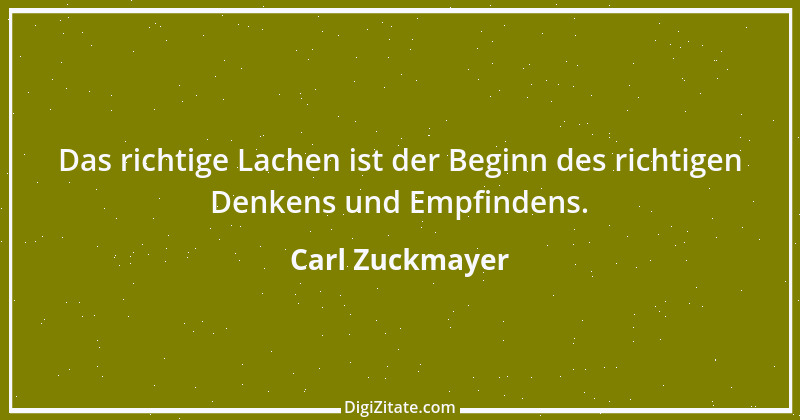 Zitat von Carl Zuckmayer 7