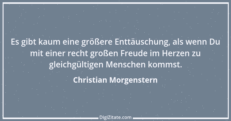 Zitat von Christian Morgenstern 248